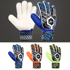 Anti Slip Soccer Goalkeeper Gloves Thickened Latex Football Goalkeeper Gloves