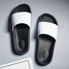 Men's Casual Non Slip Slides for Indoor Outdoor Beach