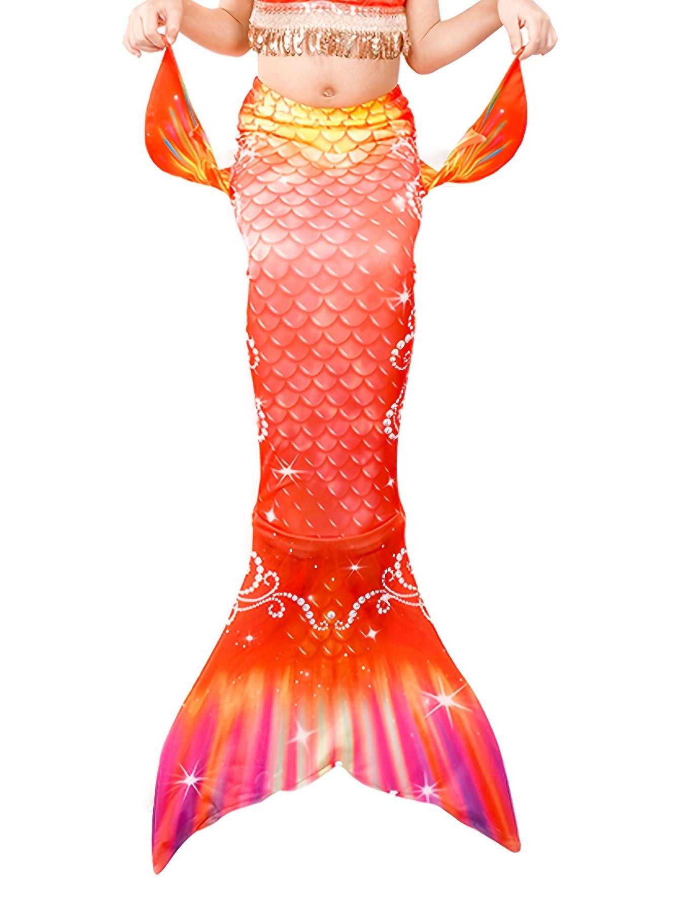 Mermaid Swimsuit Mermaid Tail for Girls