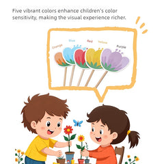 Qixi Little Florist Flower Arrangement Toy - Educational Activity for Kids