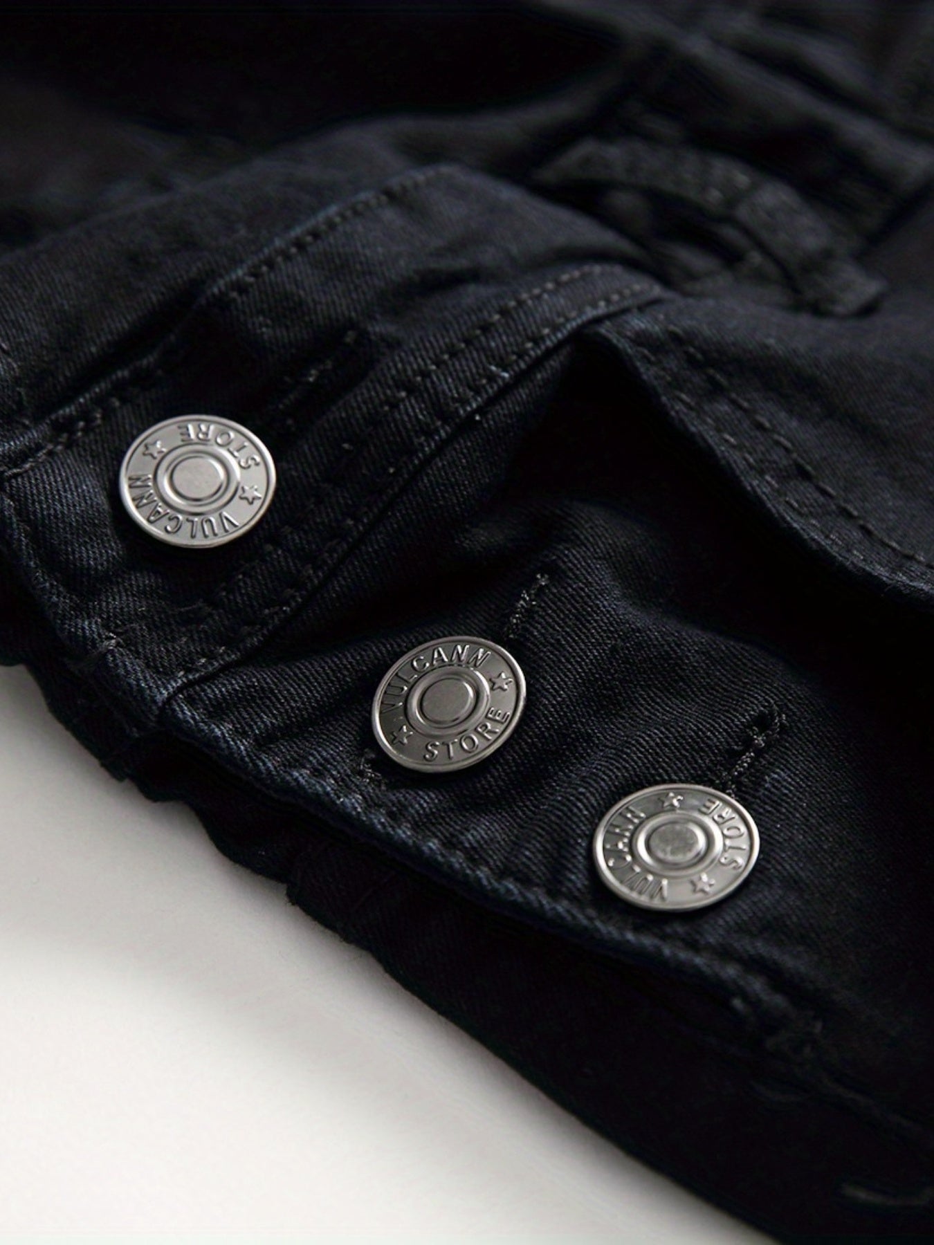 Ripped Overalls Men's Street Style Denim Pants