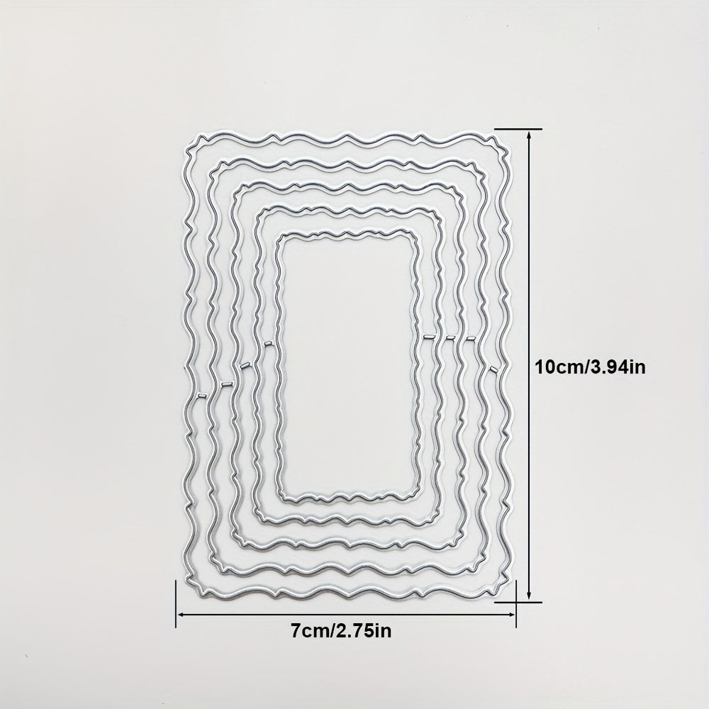 Irregular Metal Cutting Dies Stencils DIY Scrapbooking Decorative Embossing
