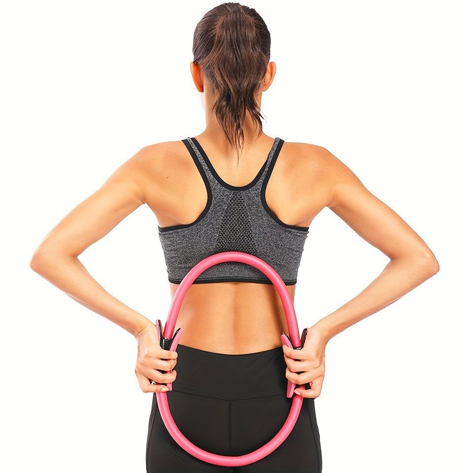 Yoga Pilates Ring Thigh Training Equipment with Handles