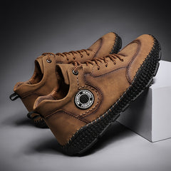 Men's Ankle Boots Casual Walking Sneakers Rubber Sole