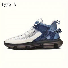 Men's Air Cushion Basketball Shoes for Outdoor Sports & Running