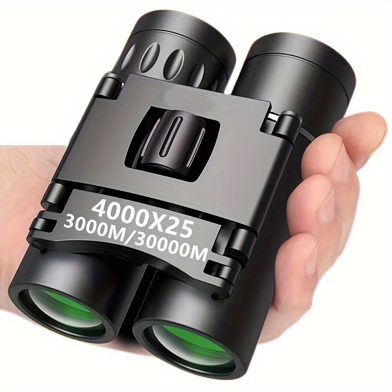4000x25 Portable HD Binoculars BAK4 Prism