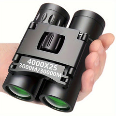 4000x25 Portable HD Binoculars BAK4 Prism