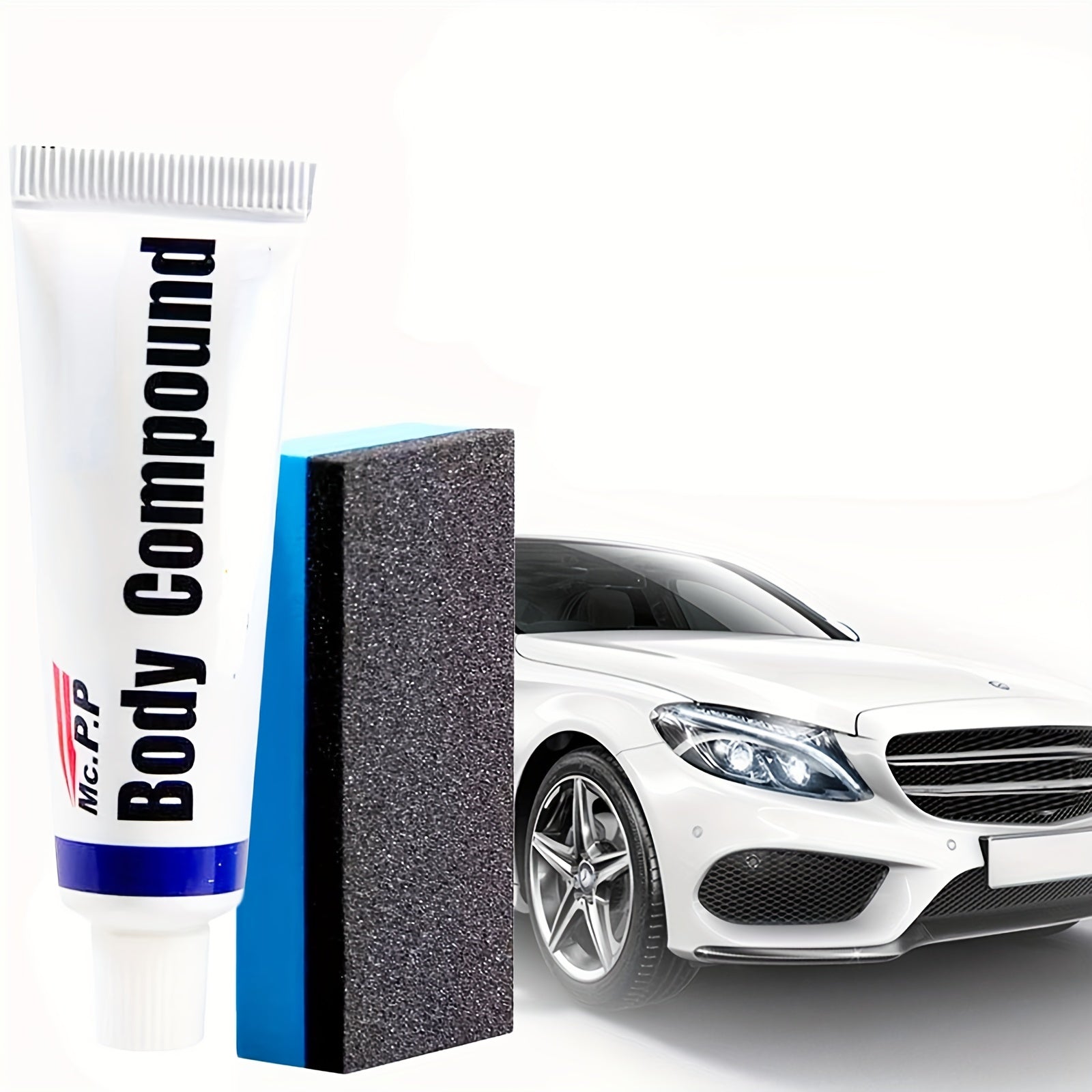 Car Scratch Remover Paste Polishing Compound Paint Repair