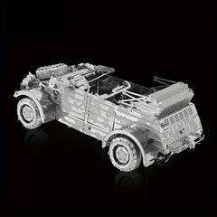 3D Metal Puzzle Model DIY Educational Off-road Vehicle Bucket Car