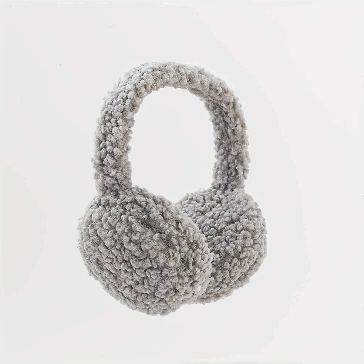 Women's Winter Ear Warm Covers Soft Faux Fur Lightweight Fits All Ear Sizes