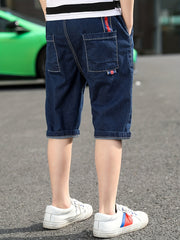 Boys Denim Shorts Summer Kids Clothes