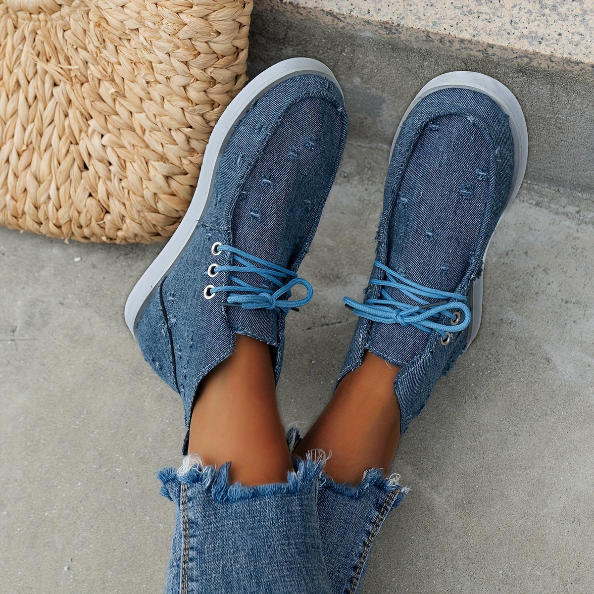 Women's Lightweight Solid Walking Shoes Non-slip Outdoor Shoes