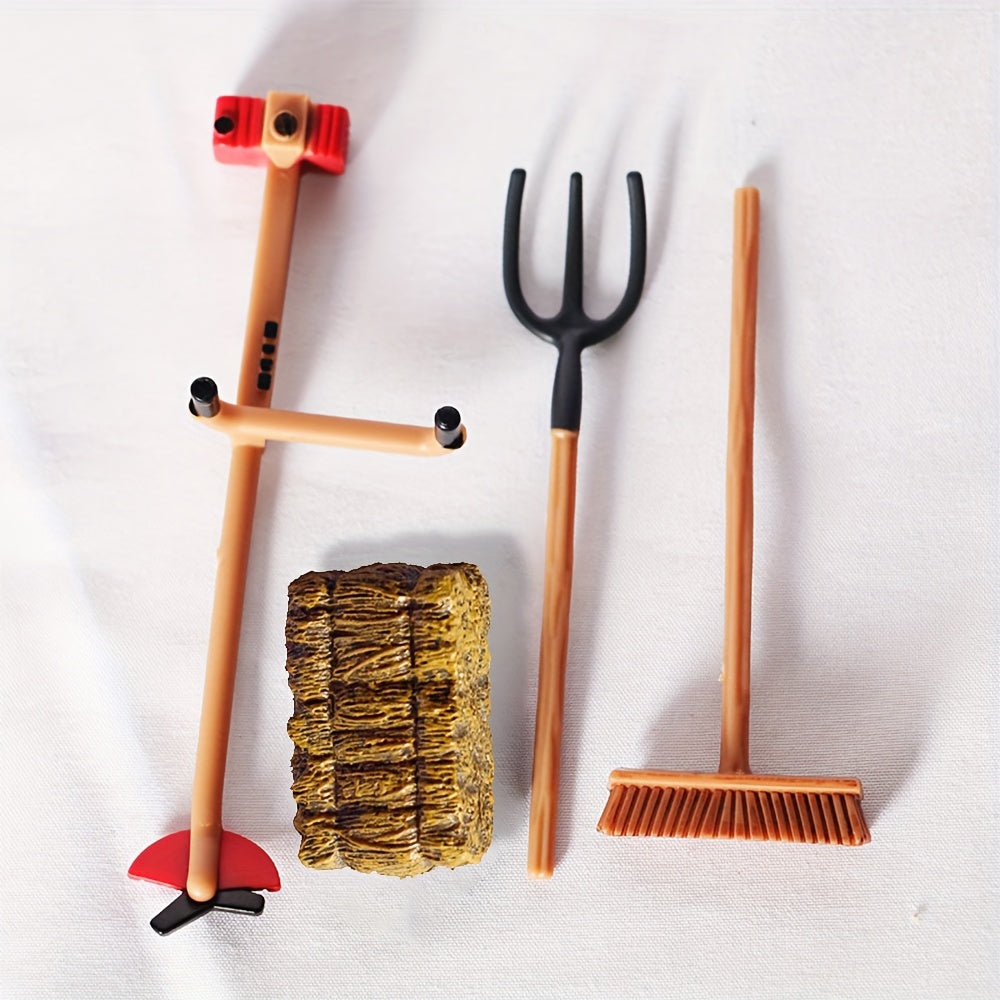 Fairy Garden Planting Kit with Watering Can and Mini Furniture