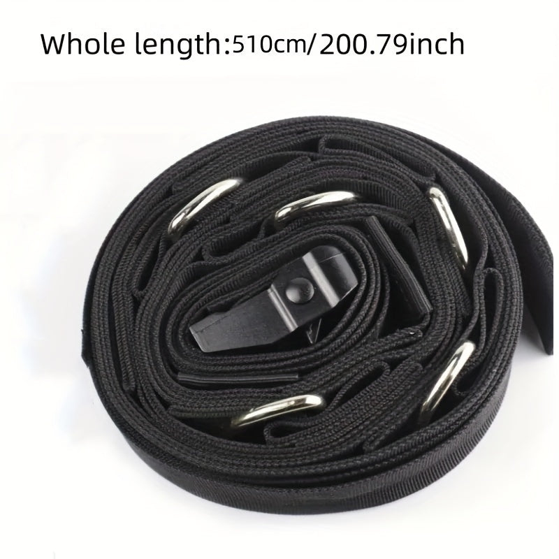 Door Buckle Point Door Anchor Pull Rope for Home Fitness