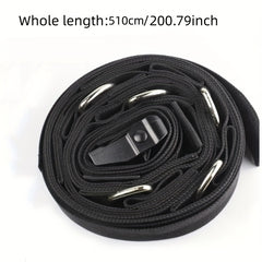 Door Buckle Point Door Anchor Pull Rope for Home Fitness