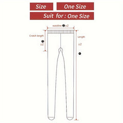 Plush Lined Tights Opaque High Waist Leggings Women's Stockings