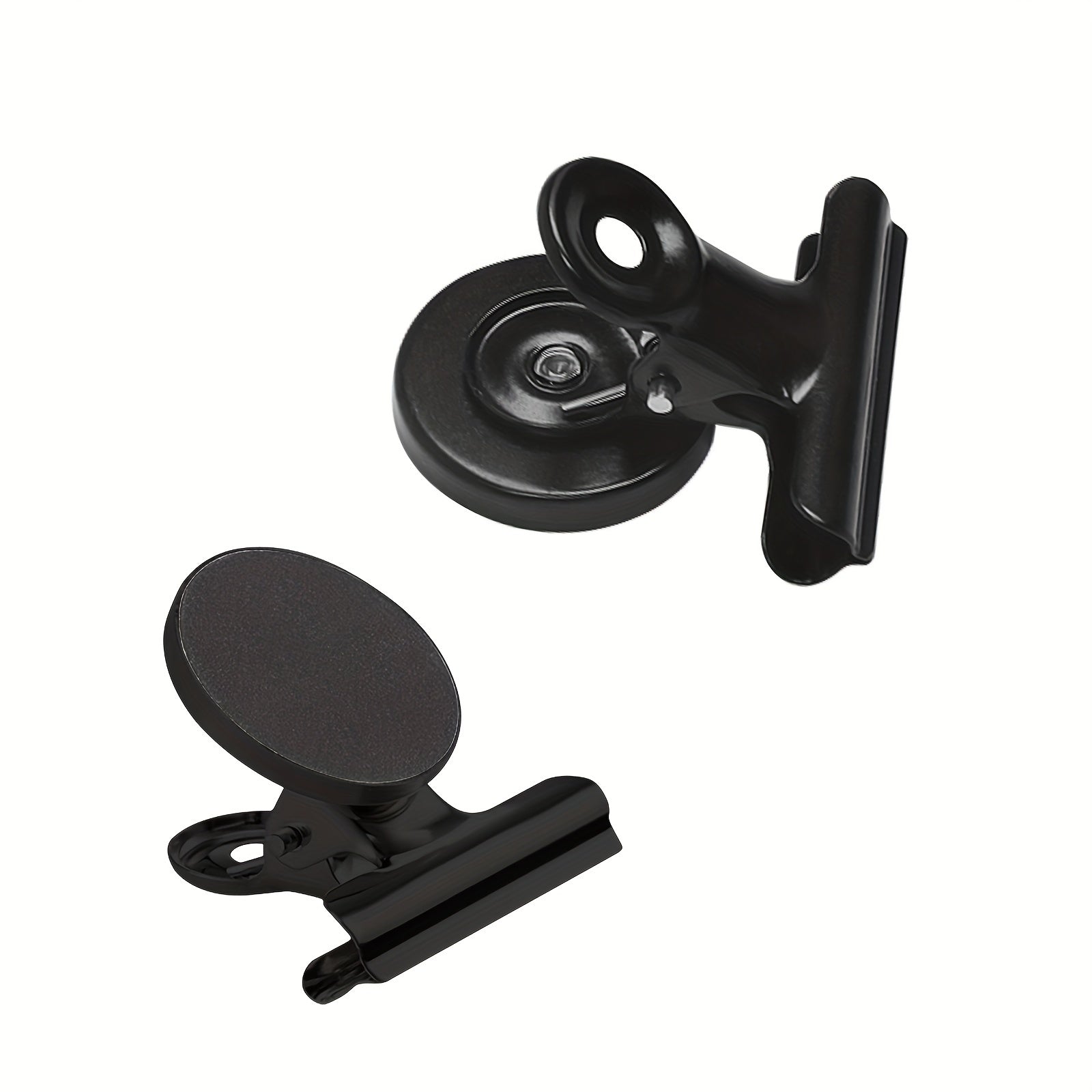 2pcs Strong Magnetic Clip Fridge Magnet for Office Whiteboards