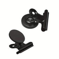 2pcs Strong Magnetic Clip Fridge Magnet for Office Whiteboards