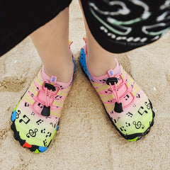 Kids' Non Slip Barefoot Water Shoes for Swimming & Hiking