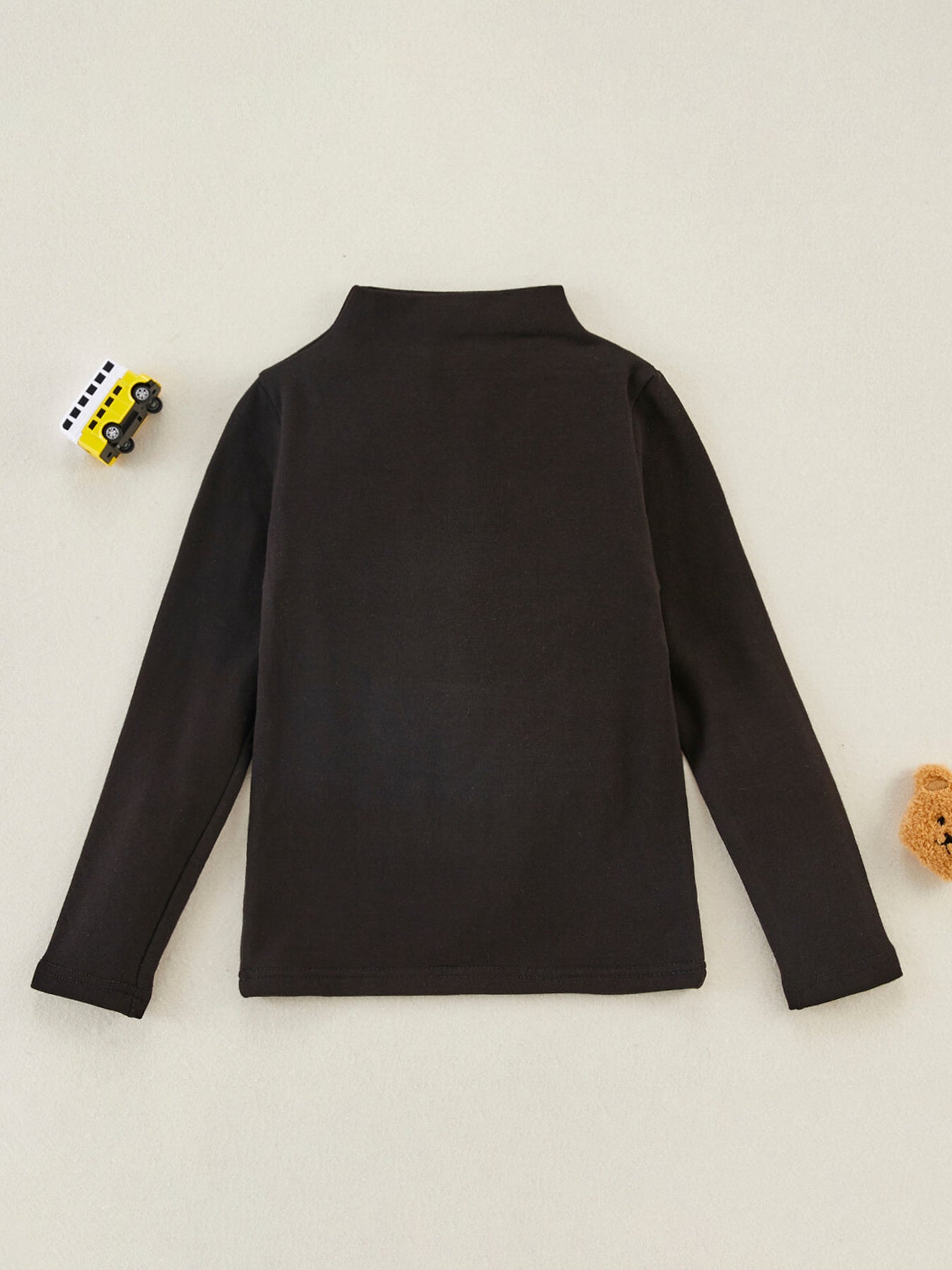 Letter Pattern Long Sleeve T shirt for Toddler Boy