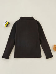 Letter Pattern Long Sleeve T shirt for Toddler Boy