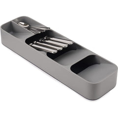 Compact Cutlery Organizer Kitchen Drawer Tray