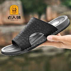 Laorentou Men's Lightweight Slip On Sandals - Spring & Summer
