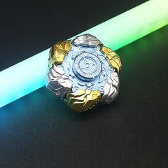 Steampunk Metal Spinner Fidget Toy 3 Colors Gray Golden
