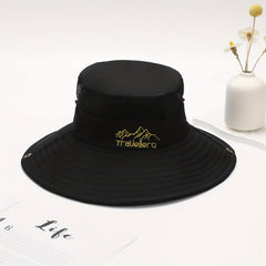 Mesh Breathable Sun Hat Outdoor Mountaineering Fisherman Hat