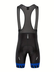 Men's Cycling Bib Shorts With Pockets 4D Padded Road Bike Bib Biking Shorts