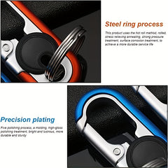 1pc Men Double Car Keychain - New Arrival Key Ring