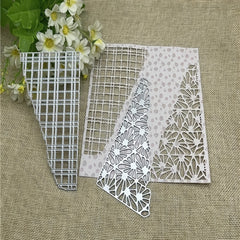 Flower Pattern Background Metal Embossing Cutting Mold