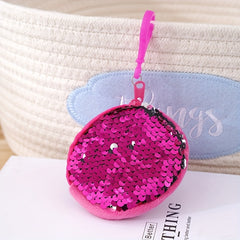 Sequin Coin Purse Mini Storage Bag School Bag Pendant Gift For Girls