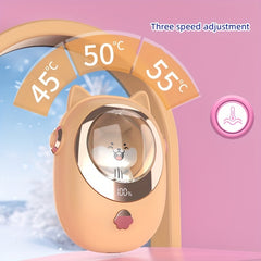 USB Cat Hand Warmer Rechargeable Portable Self Heating Hand Warmer
