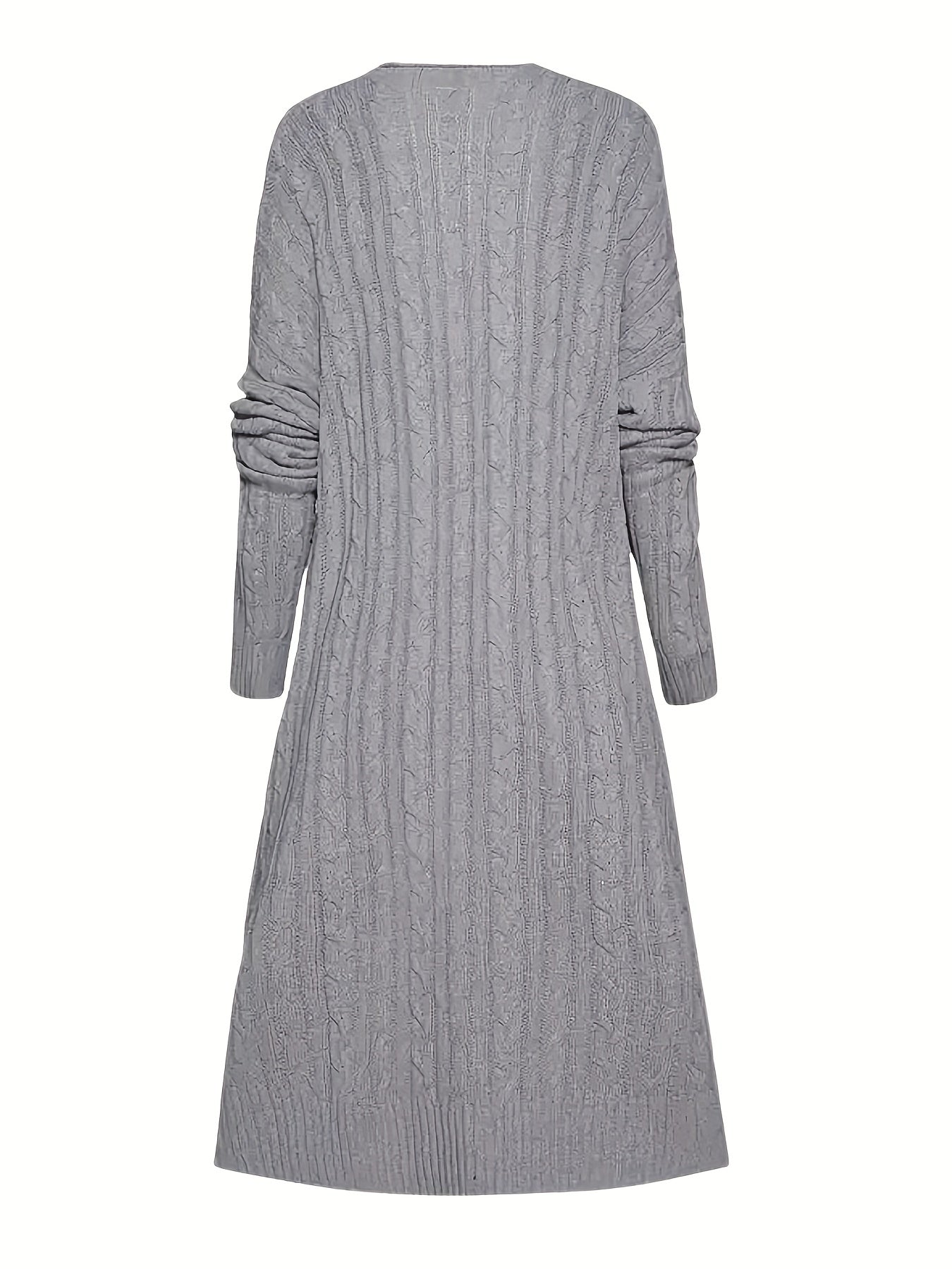 Cozy Long Sleeve Lounge Robe with Pockets Women's Loungewear