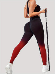 Hip Lifting Yoga Pants Stretch Leggings Women's Activewear
