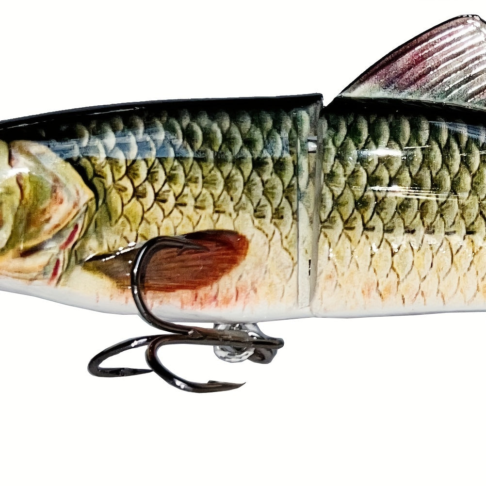 Artificial Wobbler Fishing Lure Jointed Hard Sinking Bait