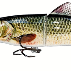 Artificial Wobbler Fishing Lure Jointed Hard Sinking Bait