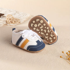 Baby Boy Comfortable Non Slip Sneakers for Indoor Outdoor Walking