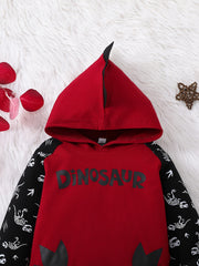Boys Dino Hoodie & Jogger Set, Kids Clothes