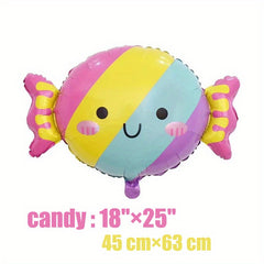Candy Dessert Balloon Summer Party Decoration Ice Cream Balloon