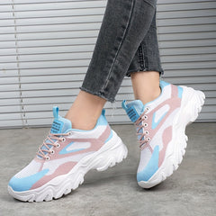 Women's Thick Bottom Training Shoes Comfortable Sports Shoes