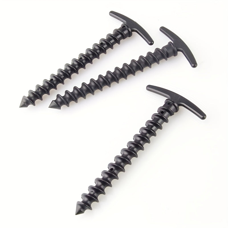 Spiral Plastic Ground Nails 30PCS Canopy Tent Accessories