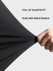 Slim Fit Long Sleeve Crop Top Yoga Tee Activewear