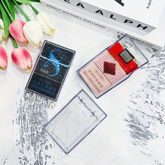 Transparent Plastic Cigarette Box 20 pack Flip Cover Rough Case