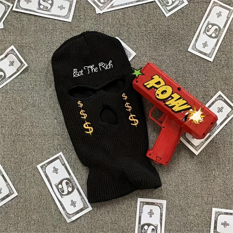 Three Hole Beanie Ski Mask for Men and Women