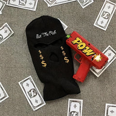 Three Hole Beanie Ski Mask for Men and Women
