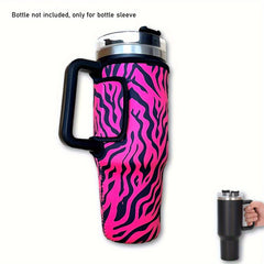 Insulated Sleeve for 40oz Tumbler Funny Printed Design