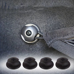 4pcs Car Hooks Car Luggage Net Trailer Trunk Pocket Hook