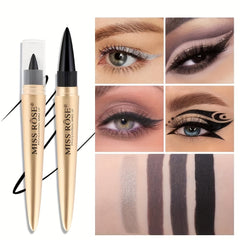 Waterproof Smudge Proof Eyeliner Cream Pen Rich Eyeliner